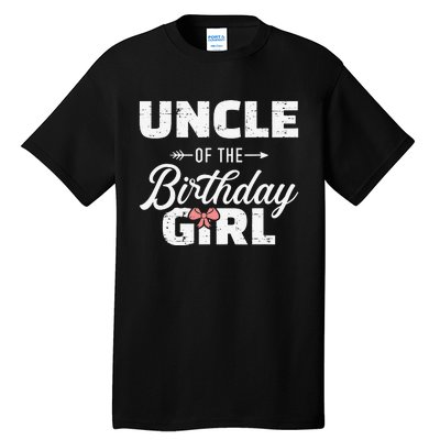 Uncle of the birthday daughter matching family Tall T-Shirt