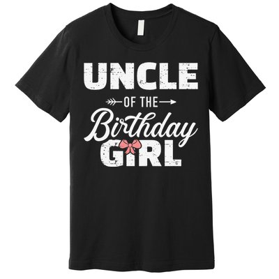 Uncle of the birthday daughter matching family Premium T-Shirt