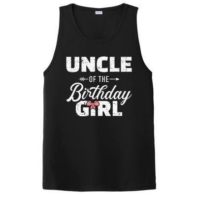 Uncle of the birthday daughter matching family PosiCharge Competitor Tank