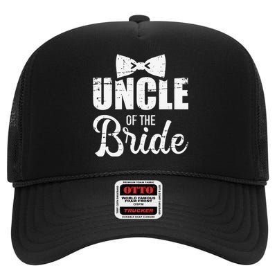 Uncle of the bride for wedding High Crown Mesh Back Trucker Hat