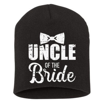 Uncle of the bride for wedding Short Acrylic Beanie