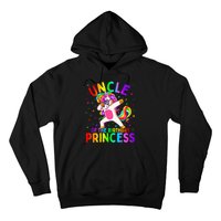 Uncle of the Birthday Princess Dabbing Unicorn Hoodie