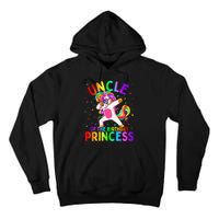 Uncle of the Birthday Princess Dabbing Unicorn Tall Hoodie