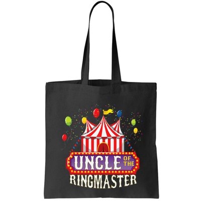 Uncle Of The Birthday Ringmaster Kids Circus Party Bag