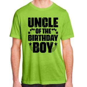 Uncle Of The Birthday Boy Celebration Adult ChromaSoft Performance T-Shirt