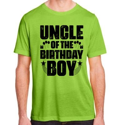 Uncle Of The Birthday Boy Celebration Adult ChromaSoft Performance T-Shirt