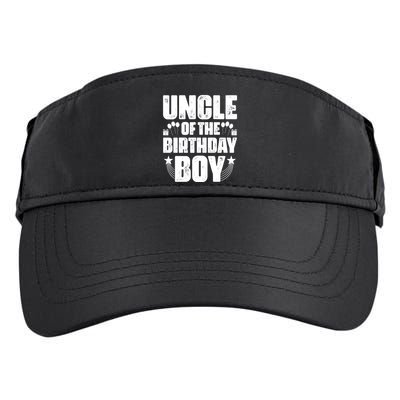 Uncle Of The Birthday Boy Celebration Adult Drive Performance Visor