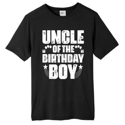 Uncle Of The Birthday Boy Celebration Tall Fusion ChromaSoft Performance T-Shirt