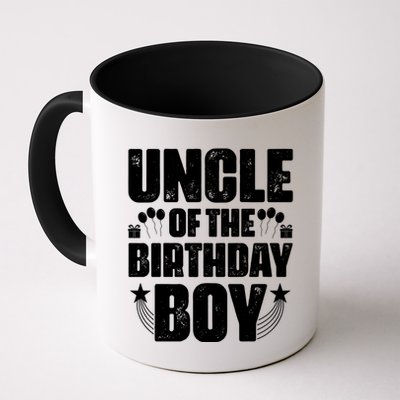 Uncle Of The Birthday Boy Celebration Mug