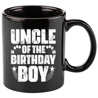 Uncle Of The Birthday Boy Celebration 11oz C Handle Ceramic Mug
