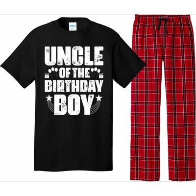 Uncle Of The Birthday Boy Celebration Pajama Set