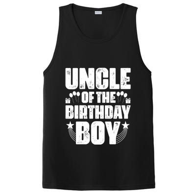 Uncle Of The Birthday Boy Celebration PosiCharge Competitor Tank