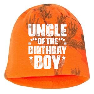 Uncle Of The Birthday Boy Celebration Kati - Camo Knit Beanie