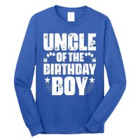 Uncle Of The Birthday Boy Celebration Long Sleeve Shirt