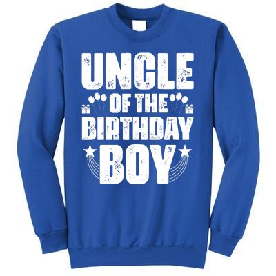 Uncle Of The Birthday Boy Celebration Sweatshirt