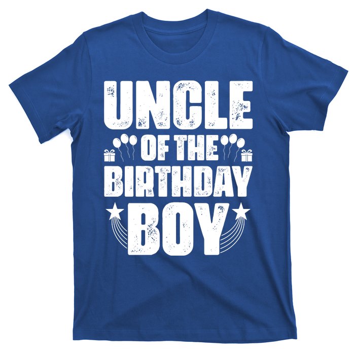 Uncle Of The Birthday Boy Celebration T-Shirt