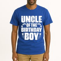 Uncle Of The Birthday Boy Celebration Tall T-Shirt