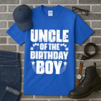 Uncle Of The Birthday Boy Celebration Tall T-Shirt