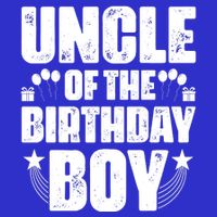 Uncle Of The Birthday Boy Celebration Tall T-Shirt
