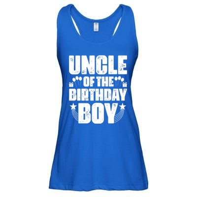 Uncle Of The Birthday Boy Celebration Ladies Essential Flowy Tank