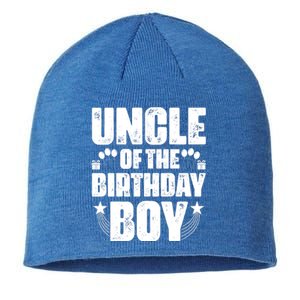 Uncle Of The Birthday Boy Celebration Sustainable Beanie