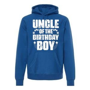 Uncle Of The Birthday Boy Celebration Premium Hoodie