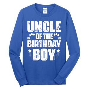 Uncle Of The Birthday Boy Celebration Tall Long Sleeve T-Shirt