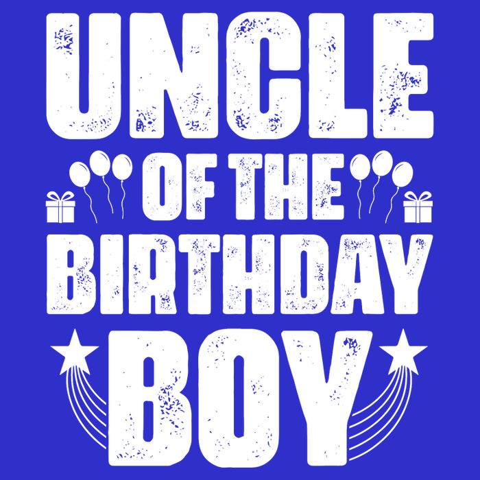 Uncle Of The Birthday Boy Celebration Bag