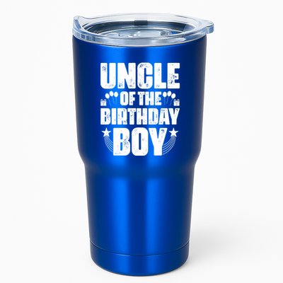 Uncle Of The Birthday Boy Celebration Tumbler