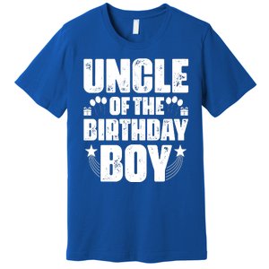 Uncle Of The Birthday Boy Celebration Premium T-Shirt