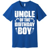 Uncle Of The Birthday Boy Celebration Premium T-Shirt