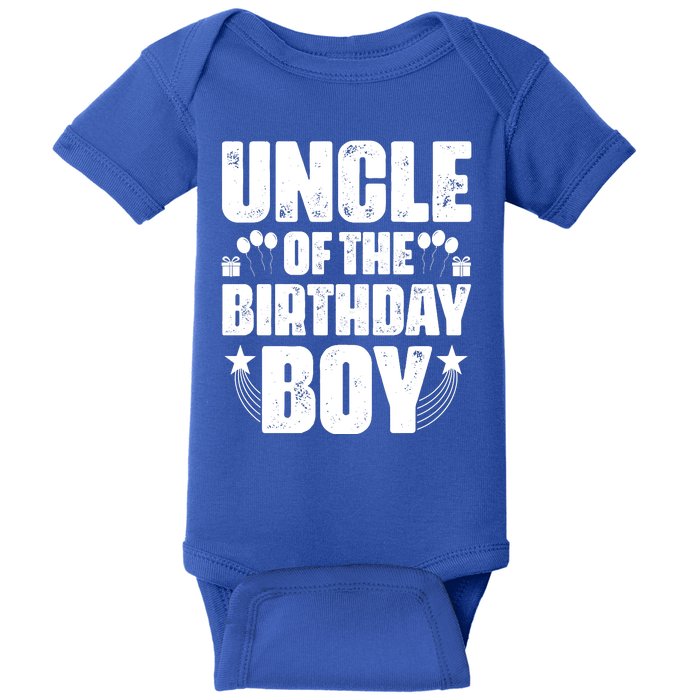 Uncle Of The Birthday Boy Celebration Baby Bodysuit