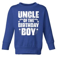 Uncle Of The Birthday Boy Celebration Toddler Sweatshirt