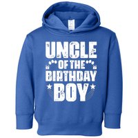 Uncle Of The Birthday Boy Celebration Toddler Hoodie