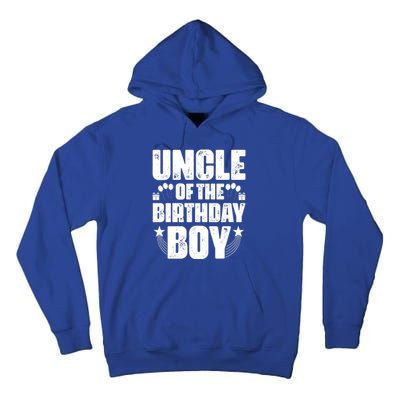 Uncle Of The Birthday Boy Celebration Tall Hoodie