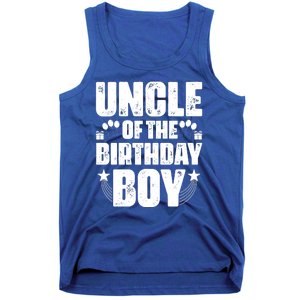 Uncle Of The Birthday Boy Celebration Tank Top