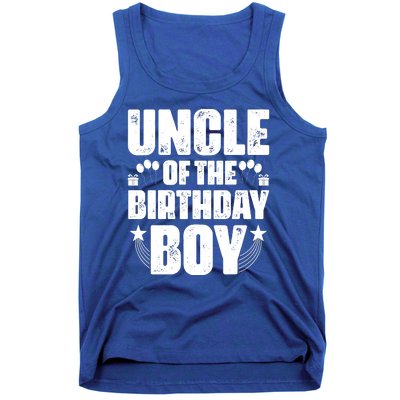 Uncle Of The Birthday Boy Celebration Tank Top