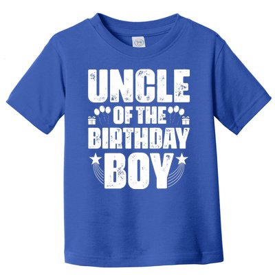 Uncle Of The Birthday Boy Celebration Toddler T-Shirt