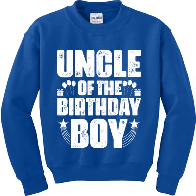 Uncle Of The Birthday Boy Celebration Kids Sweatshirt