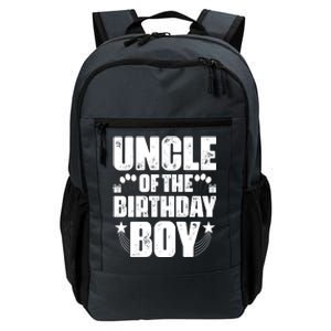 Uncle Of The Birthday Boy Celebration Daily Commute Backpack