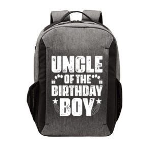 Uncle Of The Birthday Boy Celebration Vector Backpack