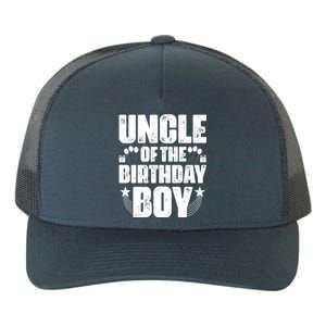 Uncle Of The Birthday Boy Celebration Yupoong Adult 5-Panel Trucker Hat