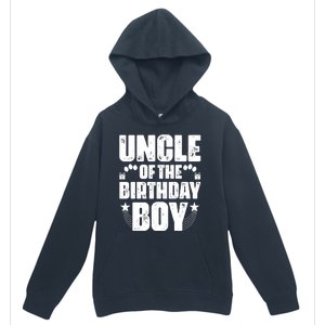 Uncle Of The Birthday Boy Celebration Urban Pullover Hoodie