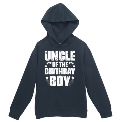 Uncle Of The Birthday Boy Celebration Urban Pullover Hoodie