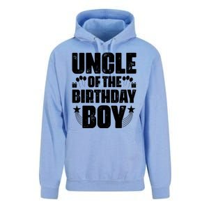 Uncle Of The Birthday Boy Celebration Unisex Surf Hoodie