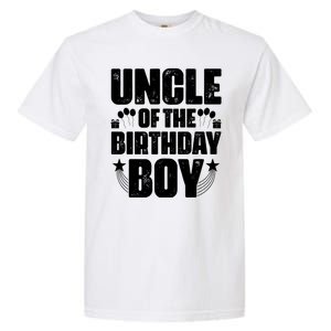 Uncle Of The Birthday Boy Celebration Garment-Dyed Heavyweight T-Shirt