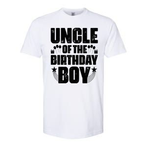 Uncle Of The Birthday Boy Celebration Softstyle CVC T-Shirt