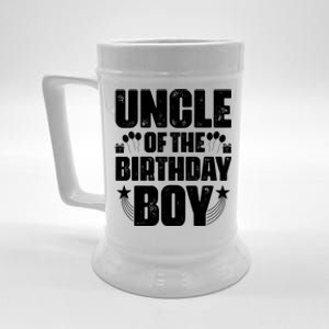 Uncle Of The Birthday Boy Celebration Beer Stein