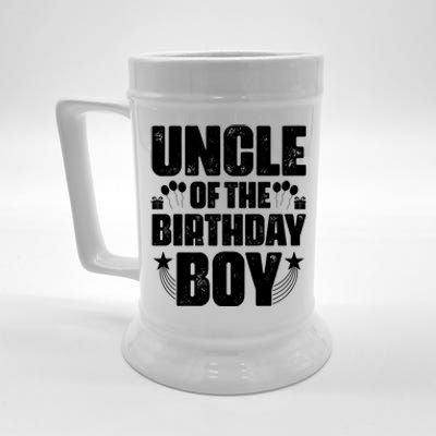 Uncle Of The Birthday Boy Celebration Beer Stein