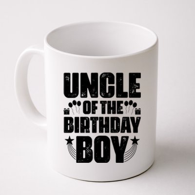 Uncle Of The Birthday Boy Celebration Coffee Mug